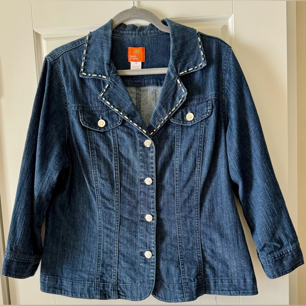 hearts of palm Jacket